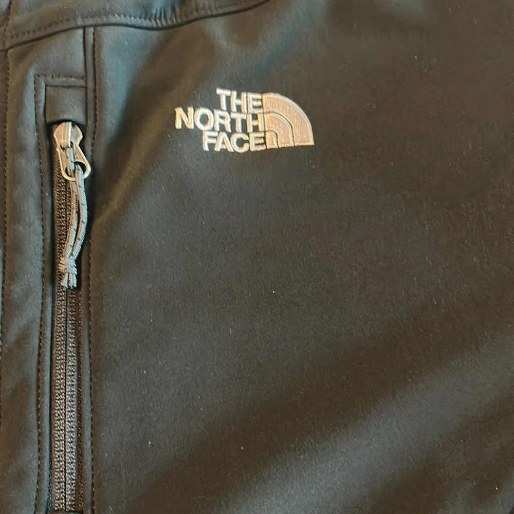 The North Face Apex‎ Jacket Zip Up Coat black Mens XL